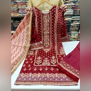 Like new Latest Designer Luxury Pakistani Salwar Kameez, Suit, Pakistani Indi…